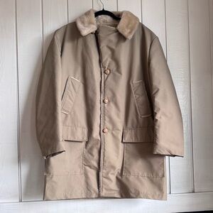 Vintage John Blair Midi Trench Coat